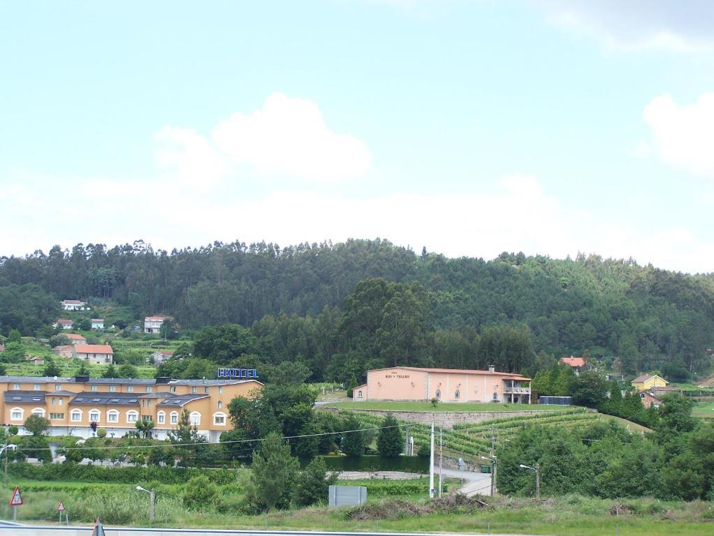Hotel Vialmar Sanxenxo Meis Exterior photo